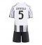 Juventus Manuel Locatelli #5 Thuis tenue Kids 2025-26 Korte Mouwen (+ broek)