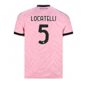 Juventus Manuel Locatelli #5 Uit tenue 2026-27 Korte Mouwen