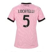 Juventus Manuel Locatelli #5 Uit tenue Dames 2026-27 Korte Mouwen