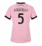 Juventus Manuel Locatelli #5 Uit tenue Dames 2026-27 Korte Mouwen