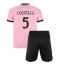 Juventus Manuel Locatelli #5 Uit tenue Kids 2026-27 Korte Mouwen (+ broek)