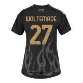 Juventus Nick Woltemade #27 Derde tenue Dames 2026-27 Korte Mouwen