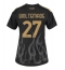 Juventus Nick Woltemade #27 Derde tenue Dames 2026-27 Korte Mouwen
