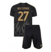 Juventus Nick Woltemade #27 Derde tenue Kids 2026-27 Korte Mouwen (+ broek)