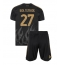 Juventus Nick Woltemade #27 Derde tenue Kids 2026-27 Korte Mouwen (+ broek)