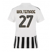 Juventus Nick Woltemade #27 Thuis tenue Dames 2026-27 Korte Mouwen