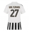 Juventus Nick Woltemade #27 Thuis tenue Dames 2026-27 Korte Mouwen