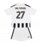 Juventus Nick Woltemade #27 Thuis tenue Kids 2026-27 Korte Mouwen (+ broek)