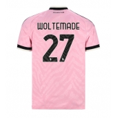 Juventus Nick Woltemade #27 Uit tenue 2026-27 Korte Mouwen