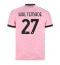 Juventus Nick Woltemade #27 Uit tenue 2026-27 Korte Mouwen