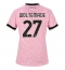 Juventus Nick Woltemade #27 Uit tenue Dames 2026-27 Korte Mouwen