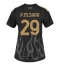 Juventus Pape Matar Sarr #29 Derde tenue Dames 2026-27 Korte Mouwen
