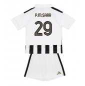 Juventus Pape Matar Sarr #29 Thuis tenue Kids 2026-27 Korte Mouwen (+ broek)