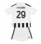Juventus Pape Matar Sarr #29 Thuis tenue Kids 2026-27 Korte Mouwen (+ broek)