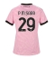 Juventus Pape Matar Sarr #29 Uit tenue Dames 2026-27 Korte Mouwen