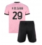 Juventus Pape Matar Sarr #29 Uit tenue Kids 2026-27 Korte Mouwen (+ broek)