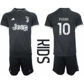 Juventus Paul Pogba #10 Derde tenue Kids 2023-24 Korte Mouwen (+ broek)