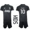 Juventus Paul Pogba #10 Derde tenue Kids 2023-24 Korte Mouwen (+ broek)