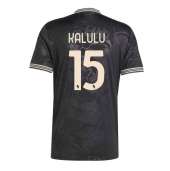 Juventus Pierre Kalulu #15 Derde tenue 2025-26 Korte Mouwen