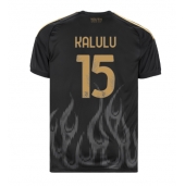 Juventus Pierre Kalulu #15 Derde tenue 2026-27 Korte Mouwen