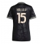 Juventus Pierre Kalulu #15 Derde tenue Dames 2025-26 Korte Mouwen