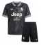 Juventus Pierre Kalulu #15 Derde tenue Kids 2025-26 Korte Mouwen (+ broek)