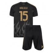 Juventus Pierre Kalulu #15 Derde tenue Kids 2026-27 Korte Mouwen (+ broek)