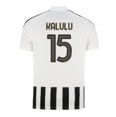 Juventus Pierre Kalulu #15 Thuis tenue 2026-27 Korte Mouwen