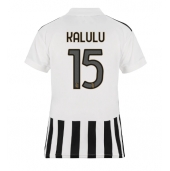 Juventus Pierre Kalulu #15 Thuis tenue Dames 2026-27 Korte Mouwen