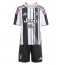 Juventus Pierre Kalulu #15 Thuis tenue Kids 2025-26 Korte Mouwen (+ broek)