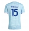 Juventus Pierre Kalulu #15 Uit tenue 2025-26 Korte Mouwen