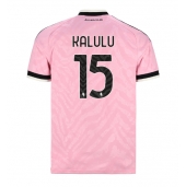 Juventus Pierre Kalulu #15 Uit tenue 2026-27 Korte Mouwen