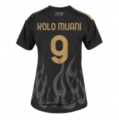 Juventus Randal Kolo Muani #9 Derde tenue Dames 2026-27 Korte Mouwen