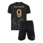 Juventus Randal Kolo Muani #9 Derde tenue Kids 2026-27 Korte Mouwen (+ broek)