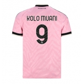Juventus Randal Kolo Muani #9 Uit tenue 2026-27 Korte Mouwen