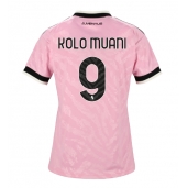 Juventus Randal Kolo Muani #9 Uit tenue Dames 2026-27 Korte Mouwen
