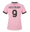 Juventus Randal Kolo Muani #9 Uit tenue Dames 2026-27 Korte Mouwen