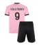 Juventus Randal Kolo Muani #9 Uit tenue Kids 2026-27 Korte Mouwen (+ broek)