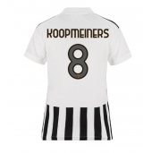 Juventus Teun Koopmeiners #8 Thuis tenue Dames 2026-27 Korte Mouwen