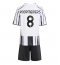 Juventus Teun Koopmeiners #8 Thuis tenue Kids 2025-26 Korte Mouwen (+ broek)