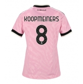Juventus Teun Koopmeiners #8 Uit tenue Dames 2026-27 Korte Mouwen