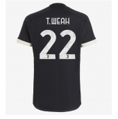 Juventus Timothy Weah #22 Derde tenue 2023-24 Korte Mouwen