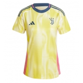 Juventus Uit tenue Dames 2024-25 Korte Mouwen