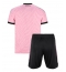 Juventus Uit tenue Kids 2026-27 Korte Mouwen (+ broek)