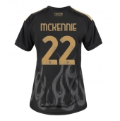 Juventus Weston McKennie #22 Derde tenue Dames 2026-27 Korte Mouwen