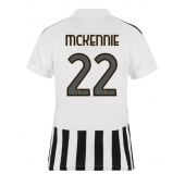 Juventus Weston McKennie #22 Thuis tenue Dames 2026-27 Korte Mouwen