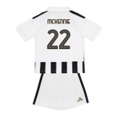 Juventus Weston McKennie #22 Thuis tenue Kids 2026-27 Korte Mouwen (+ broek)