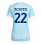 Juventus Weston McKennie #22 Uit tenue Dames 2025-26 Korte Mouwen