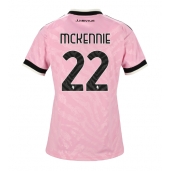 Juventus Weston McKennie #22 Uit tenue Dames 2026-27 Korte Mouwen
