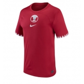Katar Thuis tenue WK 2022 Korte Mouwen